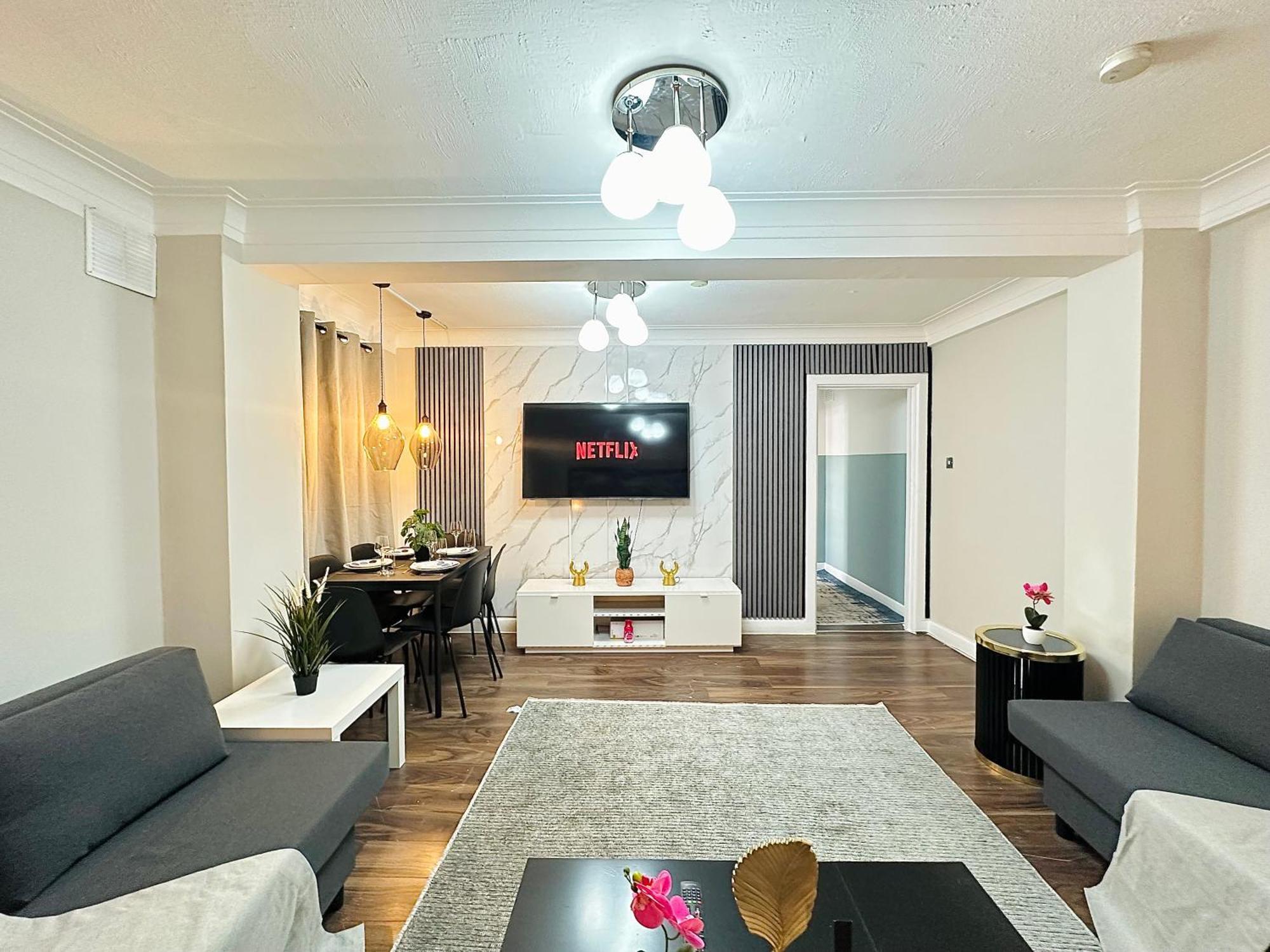 Hyde Park Comfortable Two Bedroom Apartment Londres Exterior foto